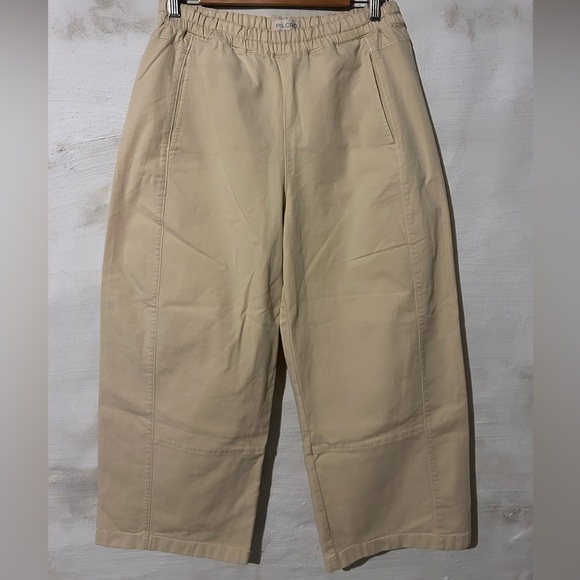 Anthropologie Izzie Relaxed Barrel Pants - Picture 4 of 8